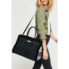 Urban Expressions Camilla Women : Handbags : Tote 840611153197 | Black