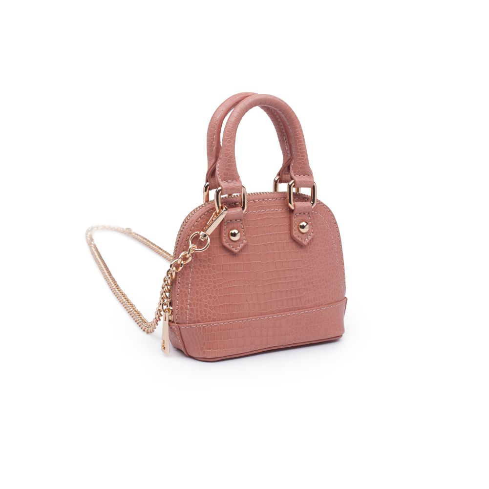 Urban Expressions Bambi Crossbody 840611177261 View 6 | Dusty Rose