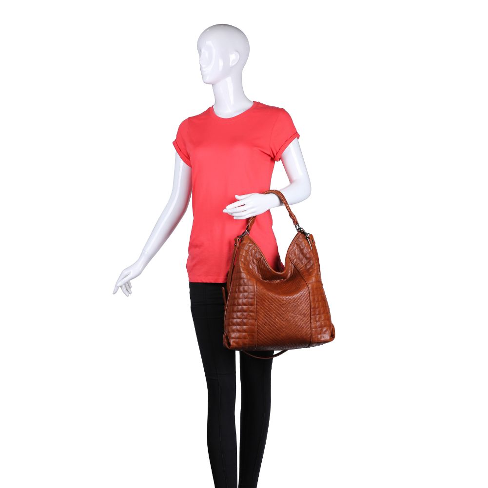 Urban Expressions Ashton Women : Handbags : Hobo 840611166005 | Tan