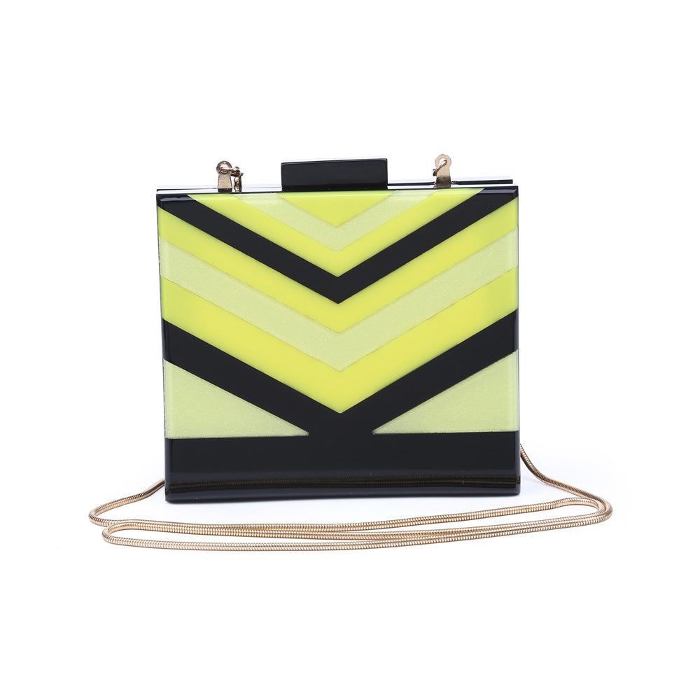 Urban Expressions Kennedy Women : Clutches : Evening Bag 840611162373 | Neon