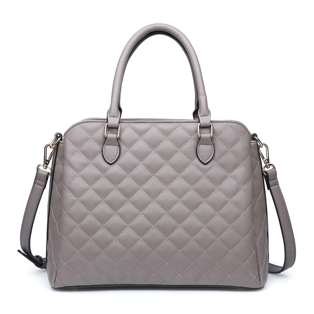 Urban Expressions Clayton Women : Handbags : Satchel 840611153210 | Taupe