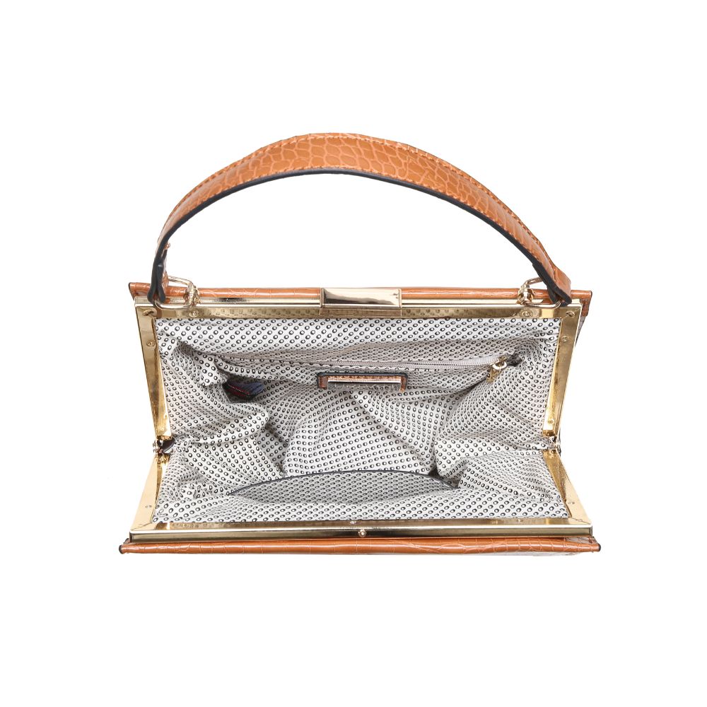 Urban Expressions Greta Women : Handbags : Satchel 840611175601 | Cognac