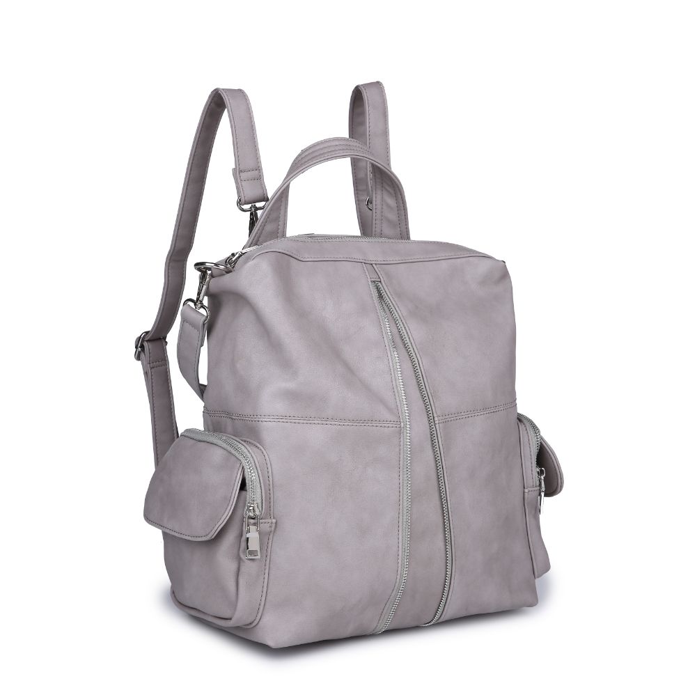 Urban Expressions Dallas Women : Backpacks : Backpack 840611153364 | Grey