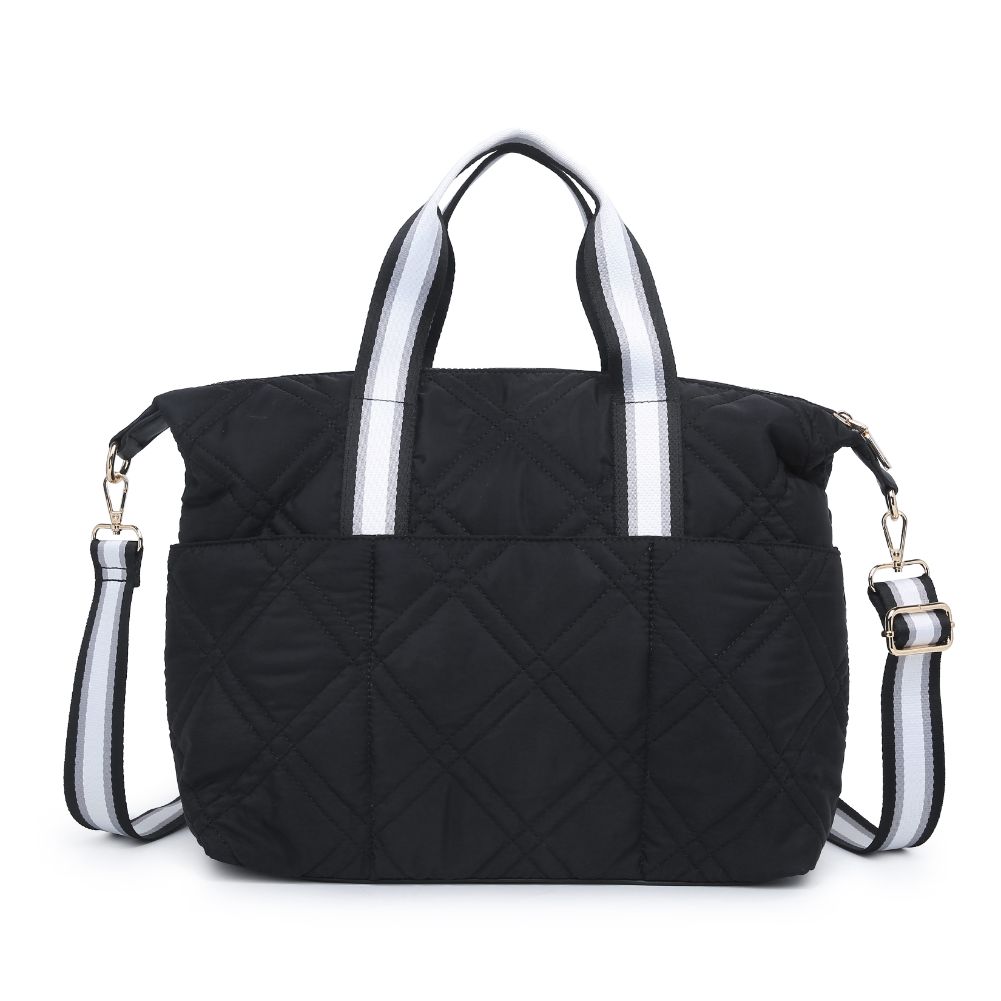 Urban Expressions Thea Women : Handbags : Tote 840611180612 | Black