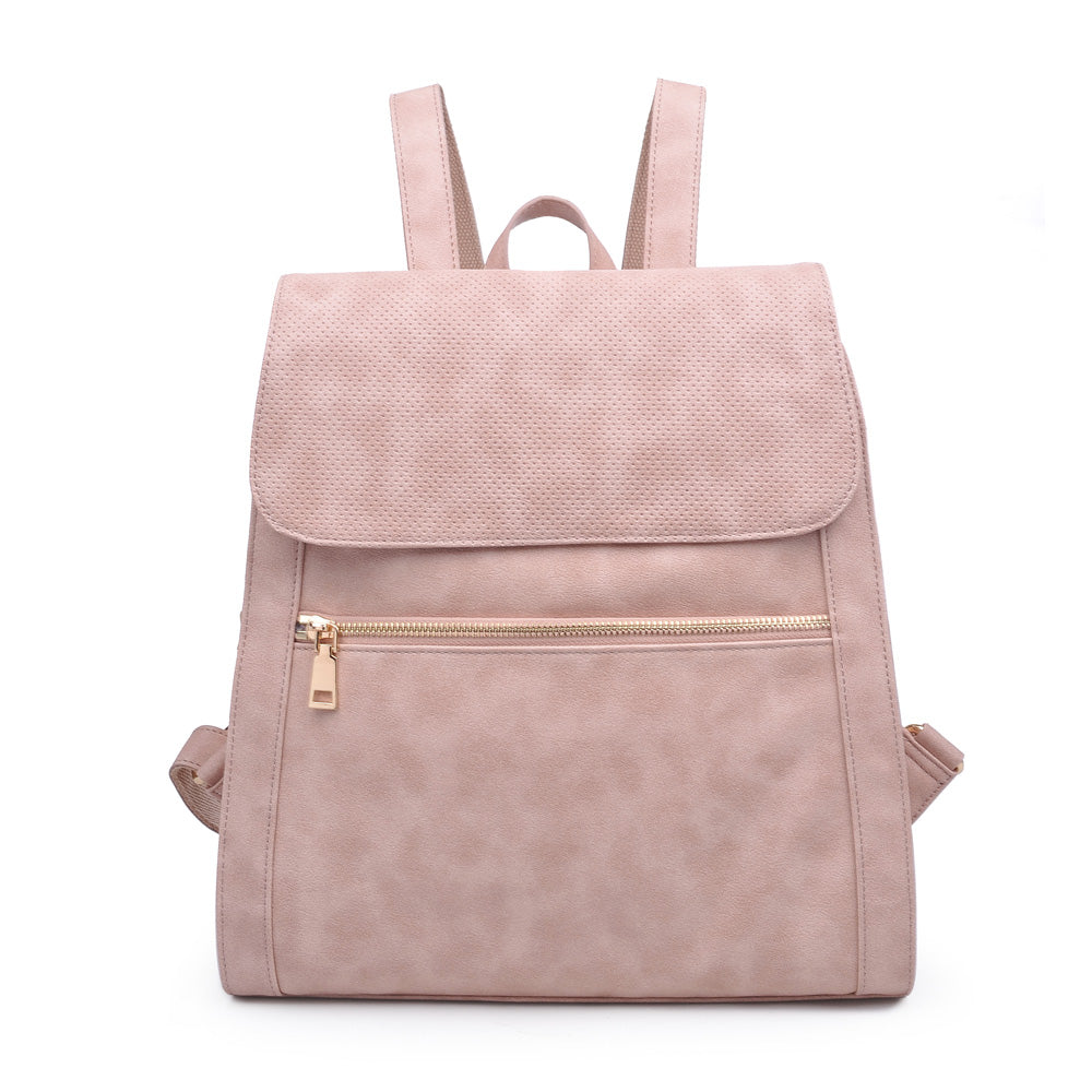 Urban Expressions Mick Perf Women : Backpacks : Backpack 840611159472 | Blush