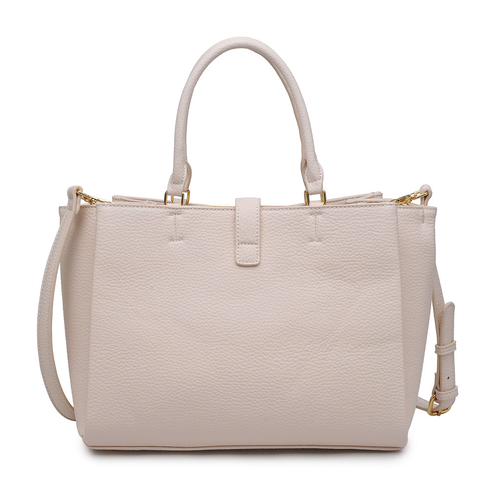 Urban Expressions Ronan Women : Handbags : Tote 840611146458 | Cream