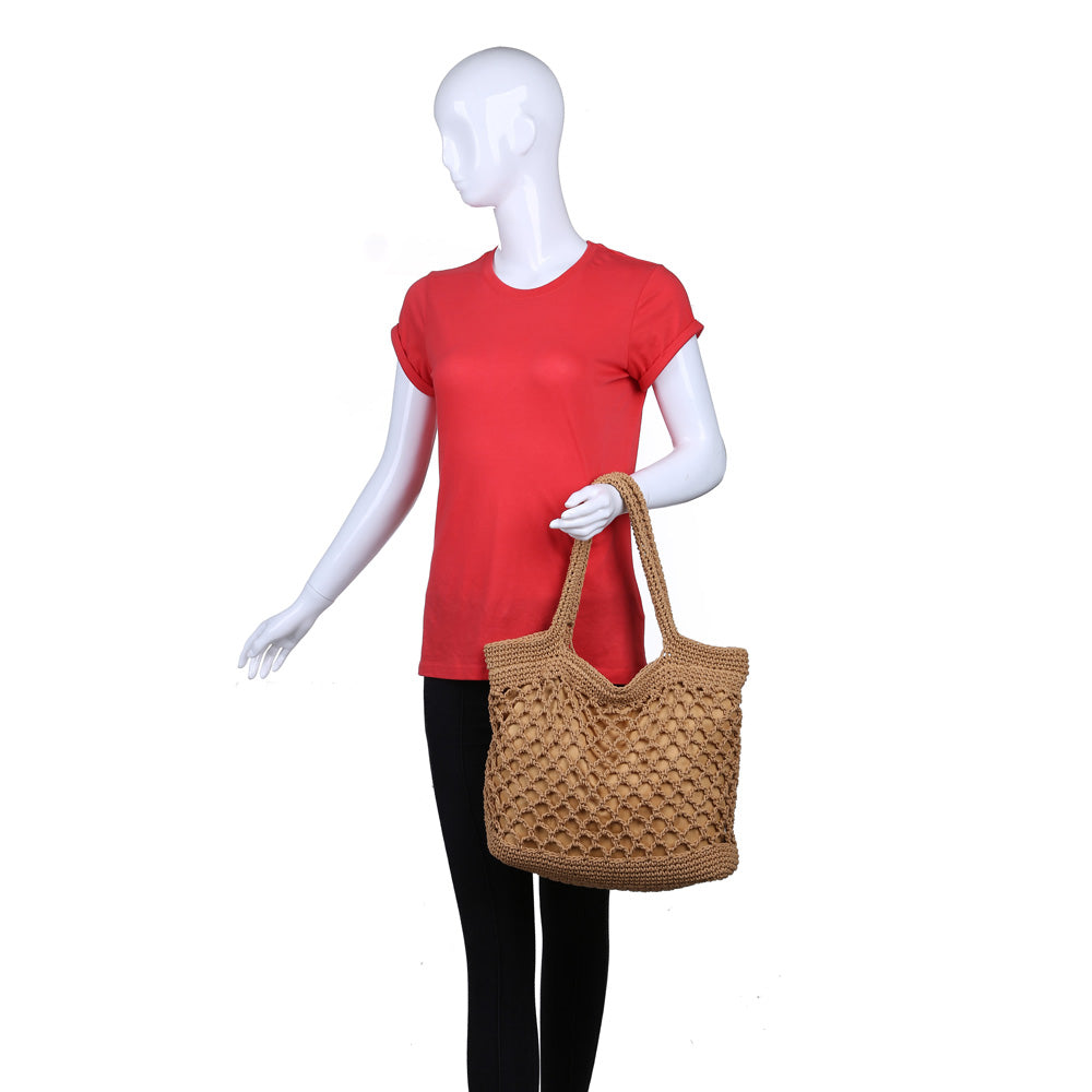 Urban Expressions Corazon Women : Handbags : Tote 840611157874 | Natural