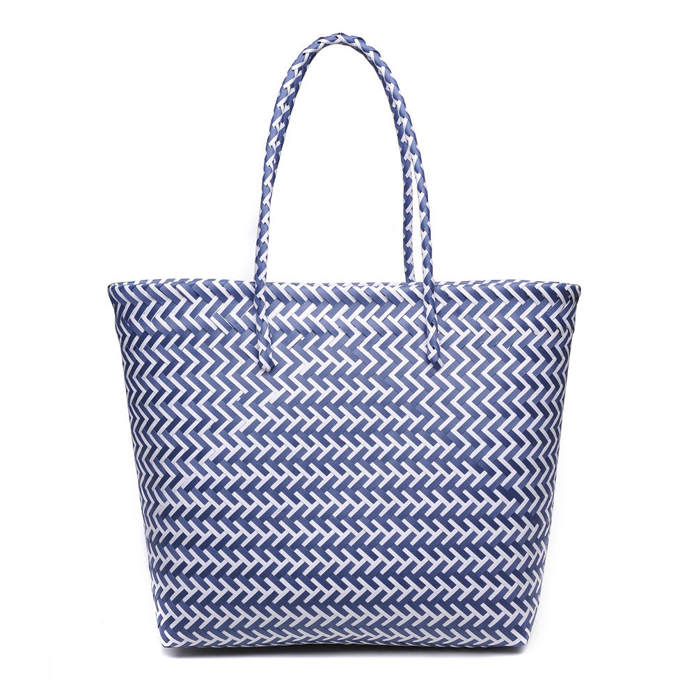 Urban Expressions Palomas Women : Handbags : Tote 840611162144 | Navy White