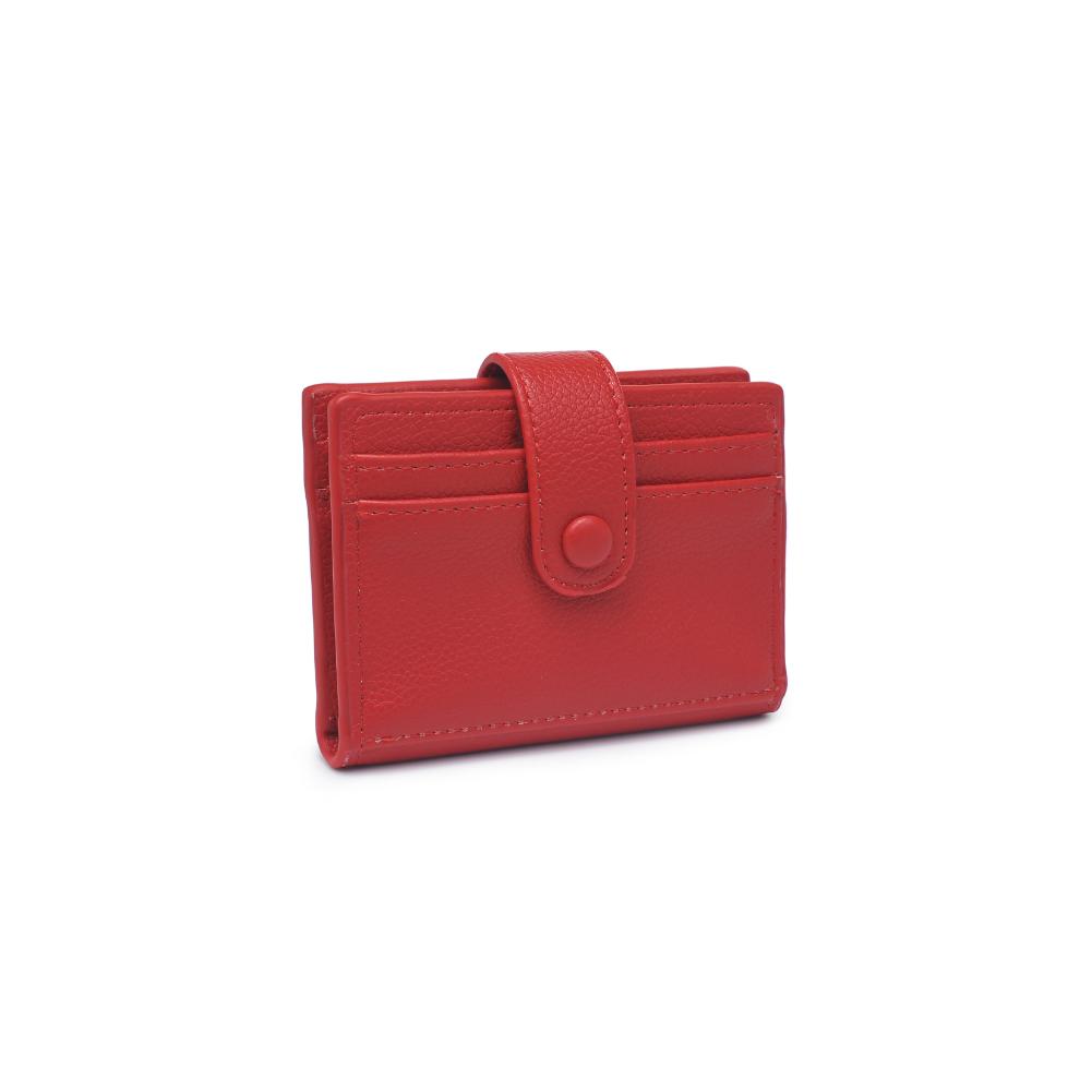 Urban Expressions Lola Card Holder 840611121677 View 2 | Red