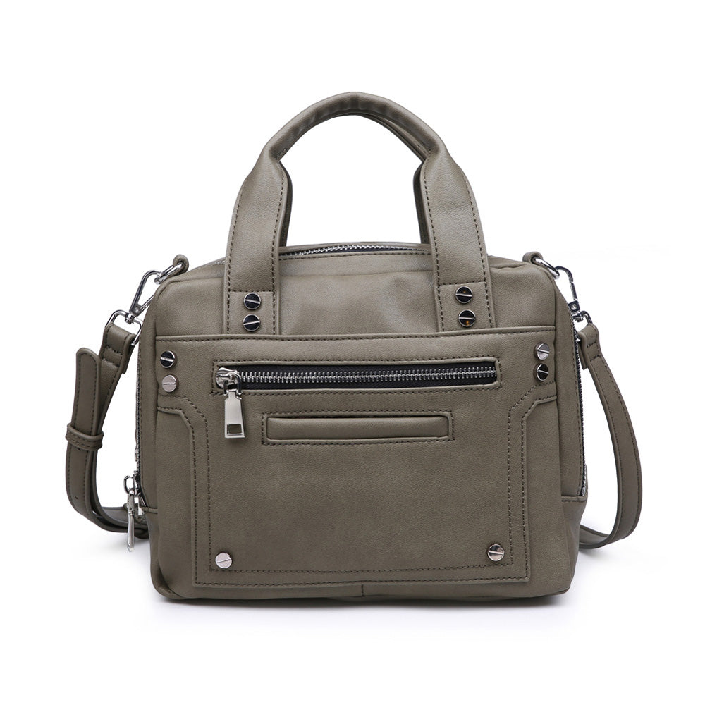 Urban Expressions Cody Women : Handbags : Satchel 840611150837 | Olive