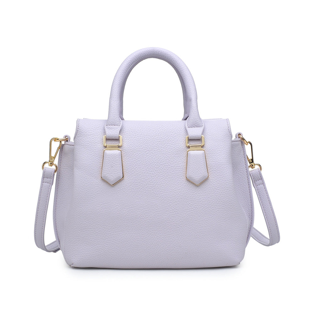 Urban Expressions Emmylou Women : Handbags : Satchel 840611146496 | Lavender