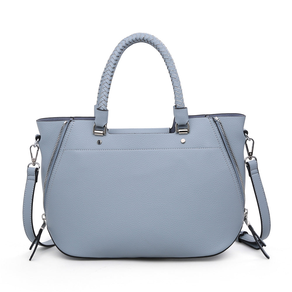Urban Expressions Phoenix Women : Handbags : Satchel 840611158550 | Blue