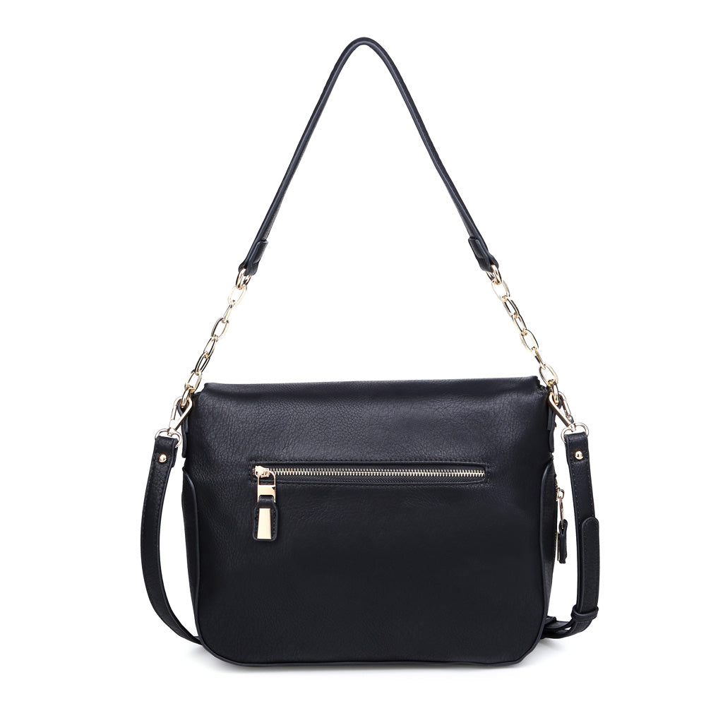 Urban Expressions Maisy Women : Handbags : Messenger 840611147264 | Black