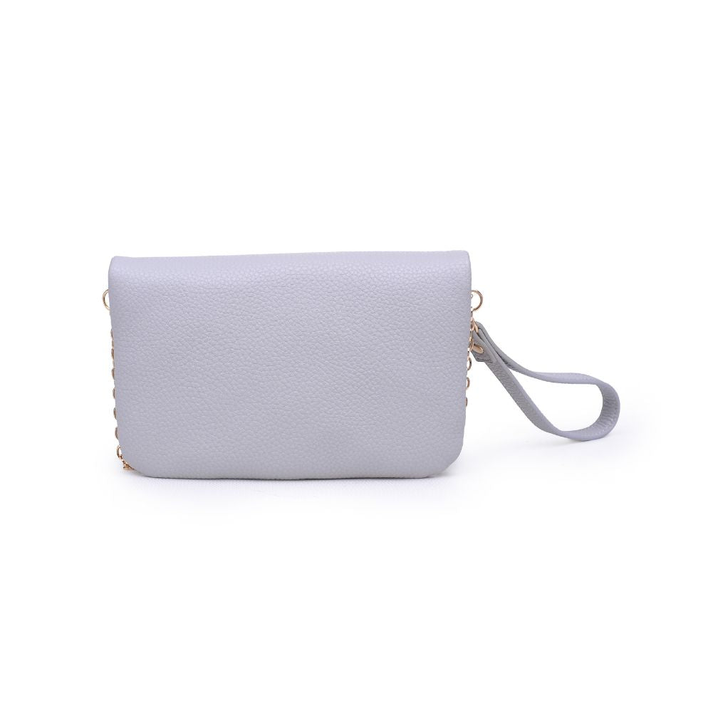Urban Expressions Lucy Wristlet 840611110183 View 7 | Dove Grey