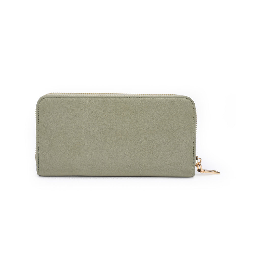 Urban Expressions Beckette Women : S.L.G : Wallet 840611150189 | Olive