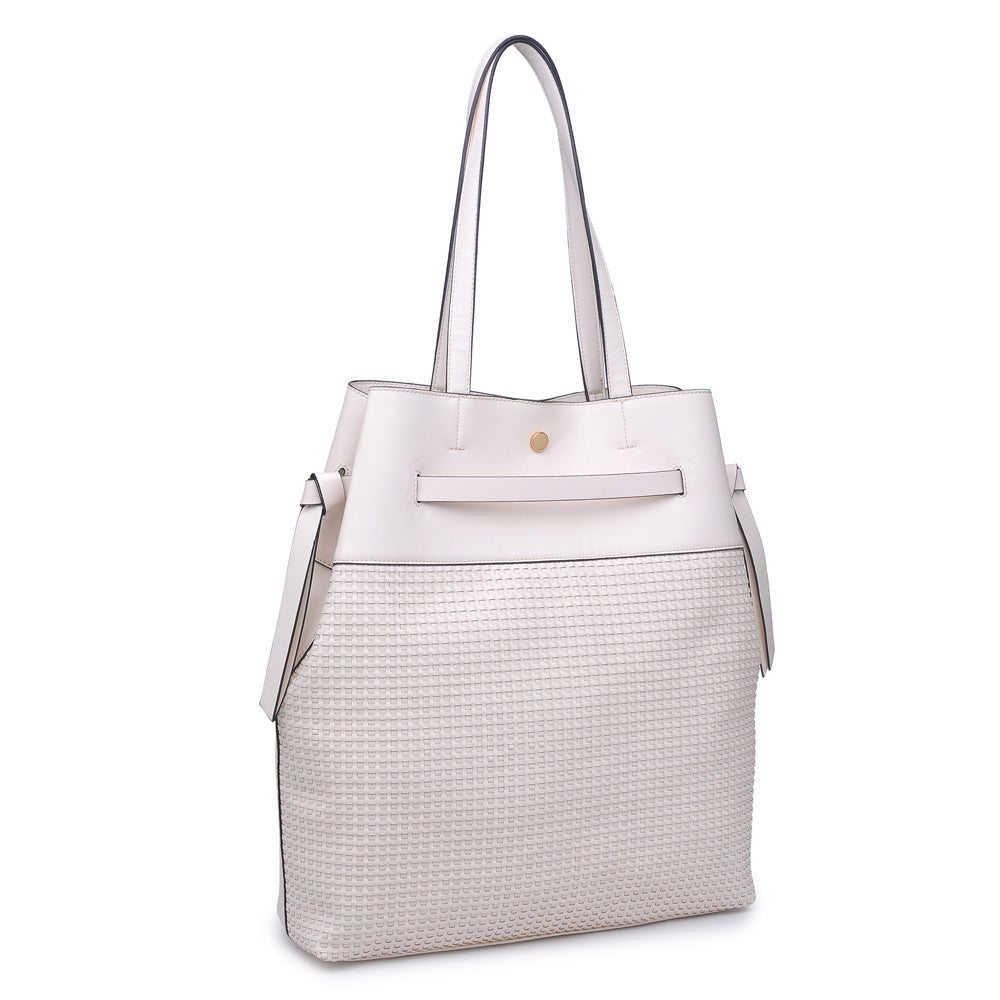 Urban Expressions Arianna Women : Handbags : Tote 840611144539 | Ivory