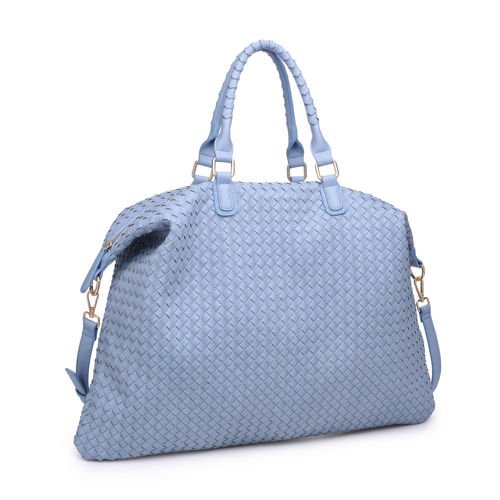 Urban Expressions Ingrid Women : Handbags : Weekender 840611158949 | Bluebell