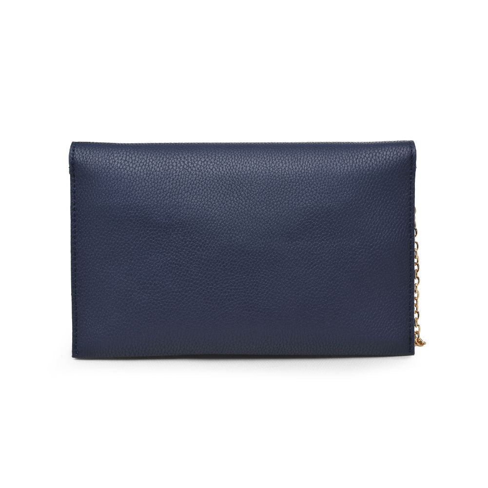 Urban Expressions Isabelle Pebble Women : Clutches : Clutch 840611164186 | Navy