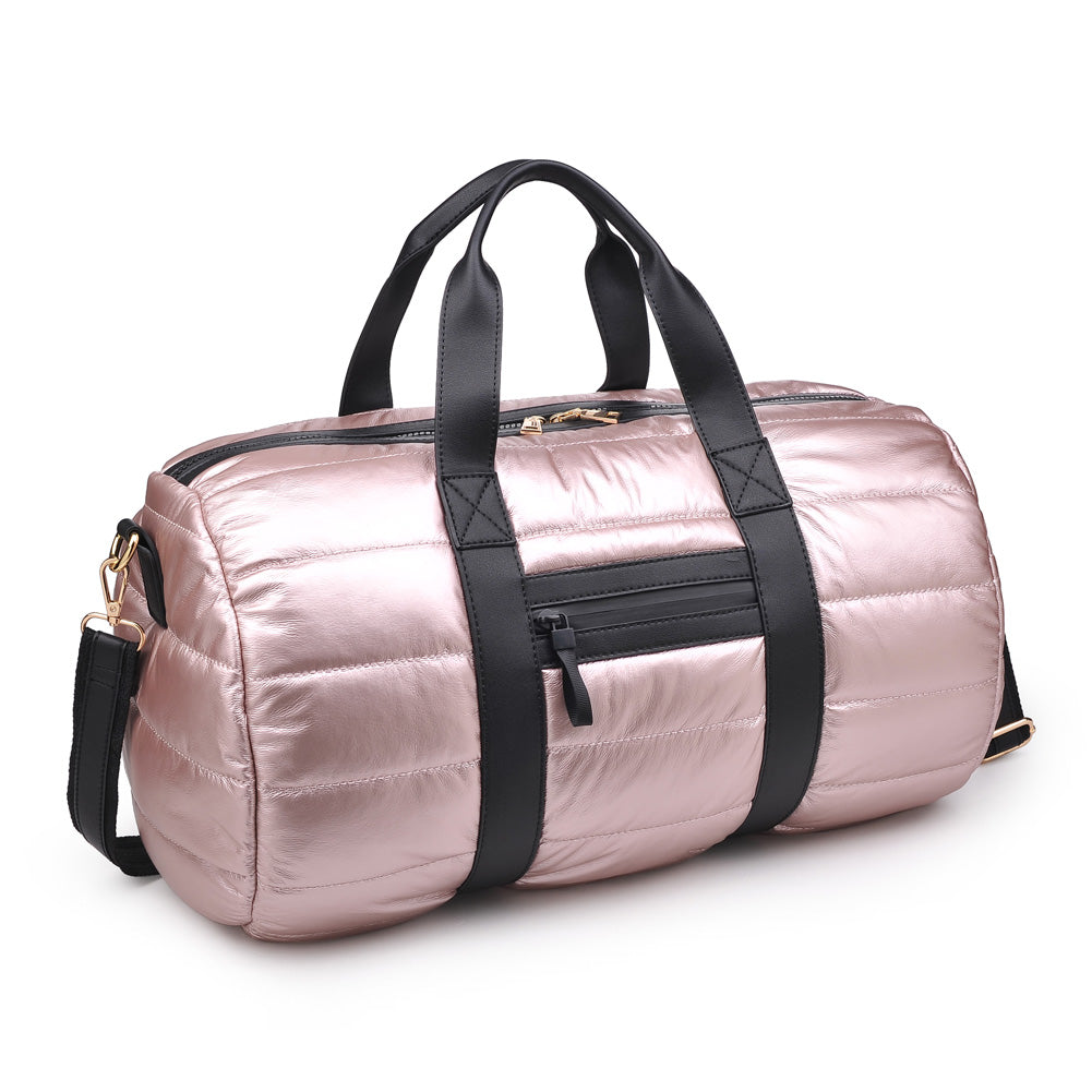 Urban Expressions Powerplay Women : Handbags : Duffel 840611156471 | Rose Gold