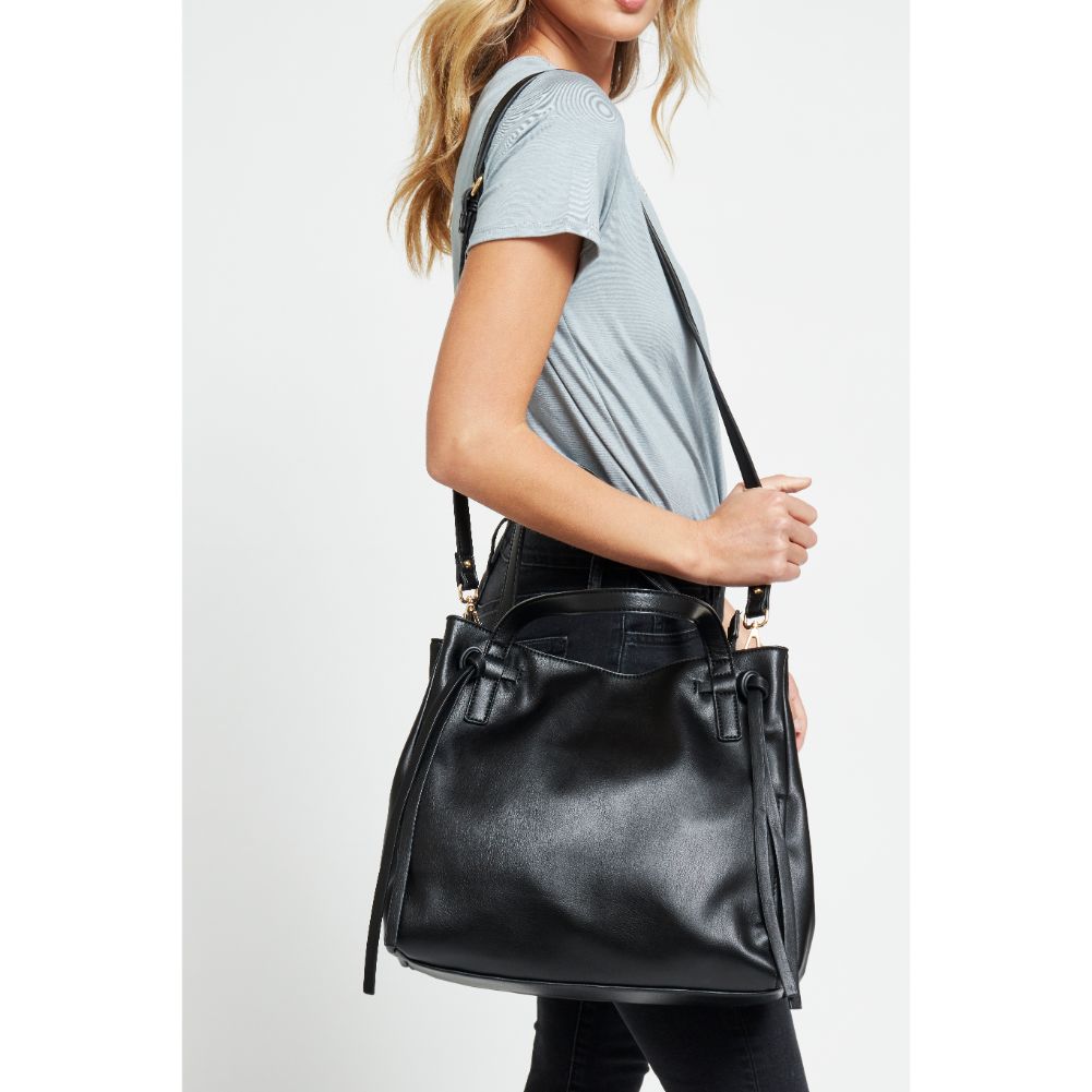 Urban Expressions Kayden Women : Handbags : Tote 840611179180 | Black