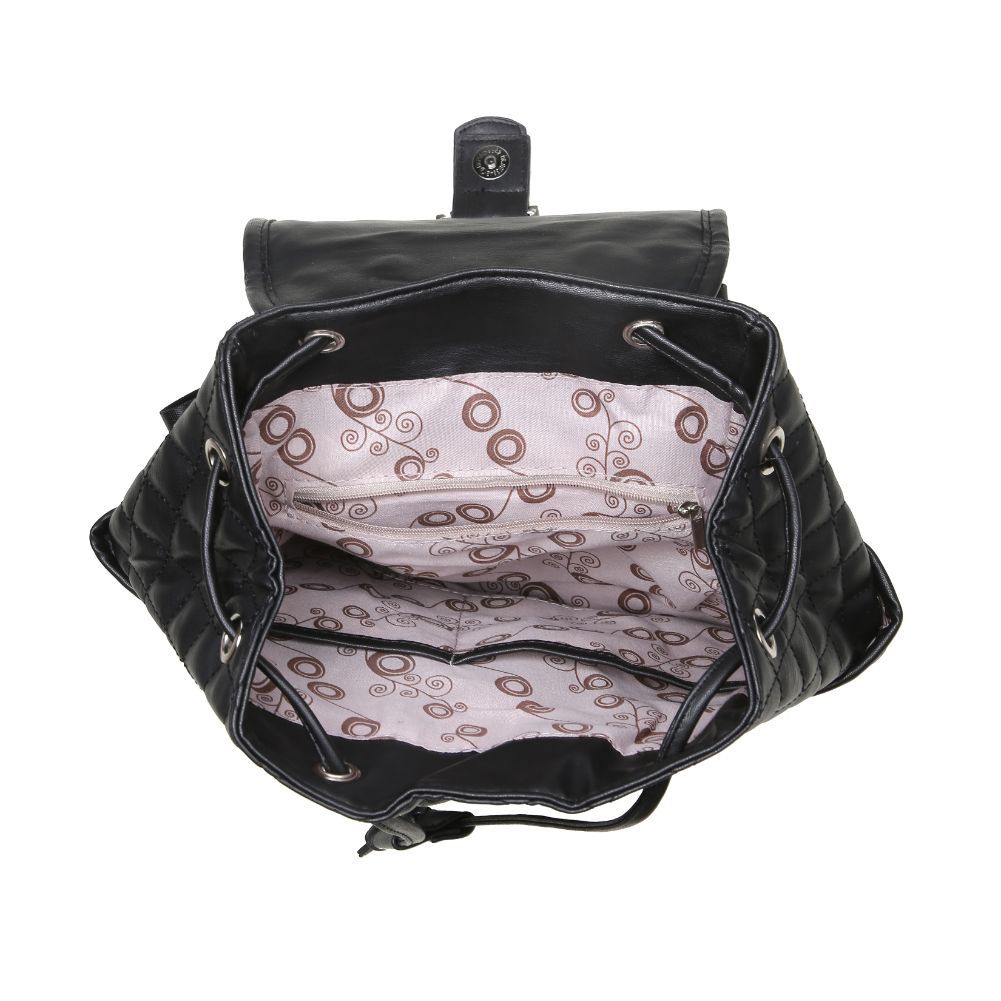 Urban Expressions Doris Women : Backpacks : Backpack 840611176127 | Black