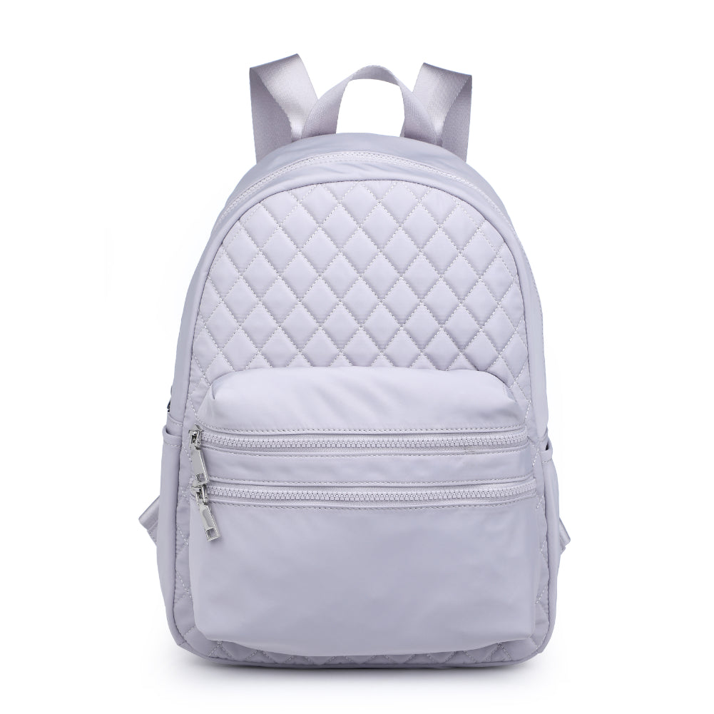Urban Expressions Bailey Women : Backpacks : Backpack 840611180421 | Grey