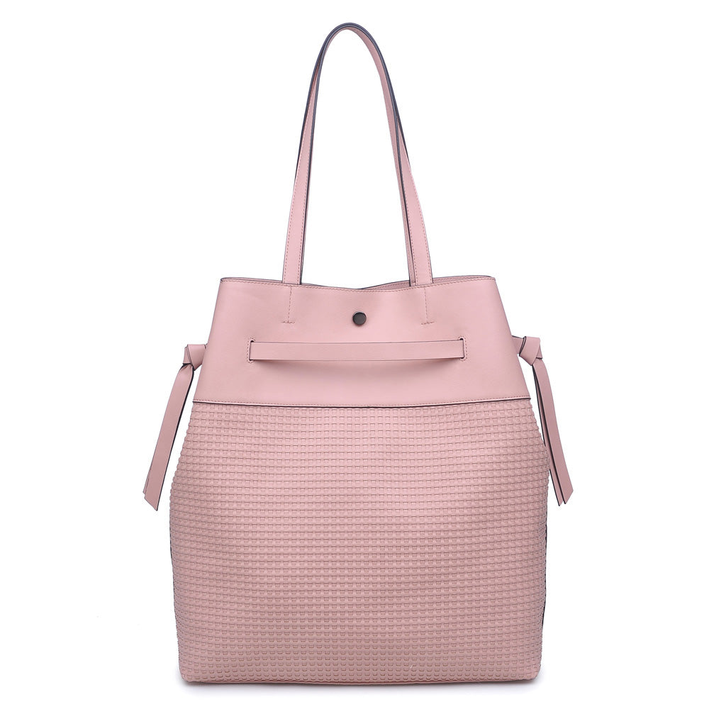 Urban Expressions Arianna Women : Handbags : Tote 840611144546 | Blush