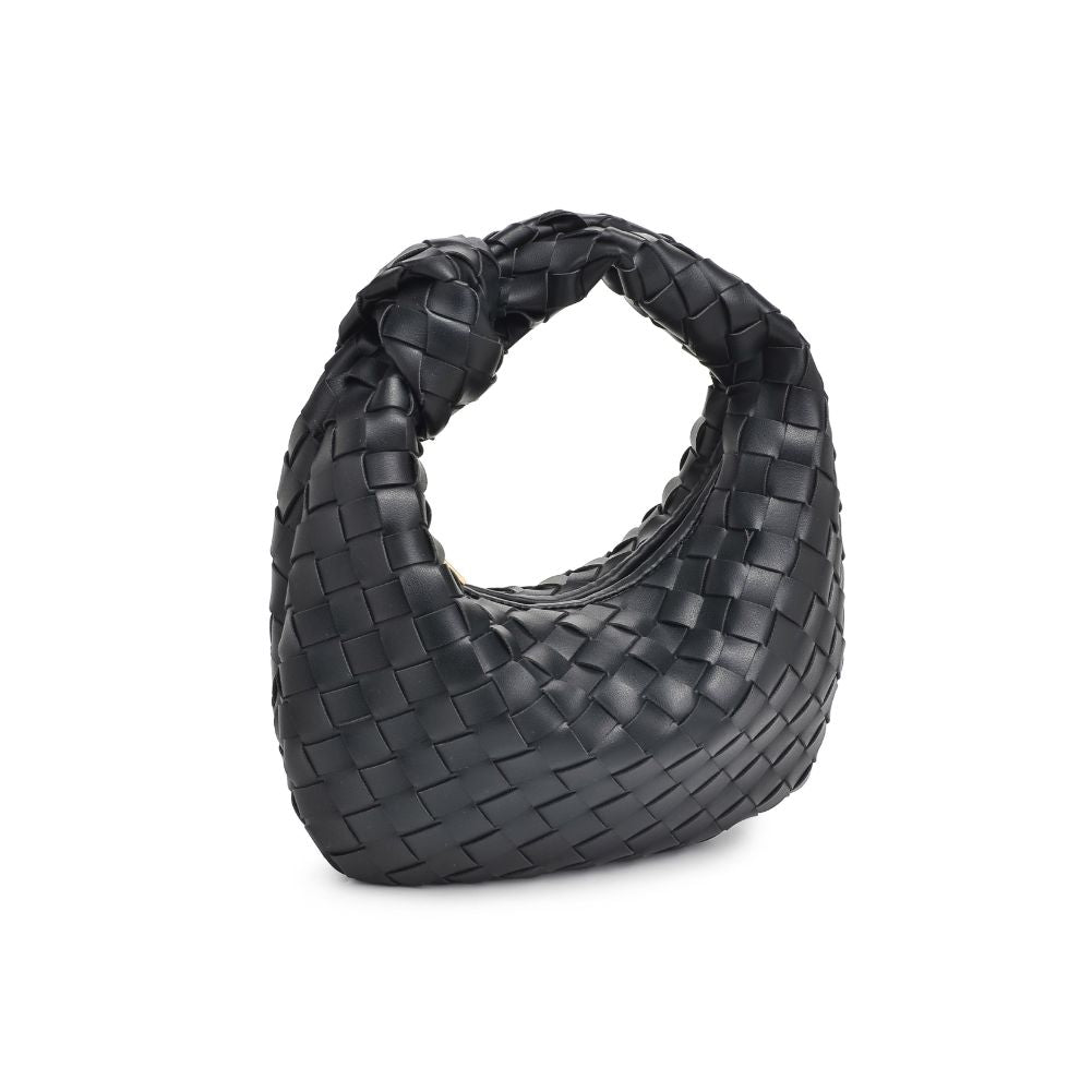 Urban Expressions Tracy - Woven Clutch 840611107787 View 6 | Black