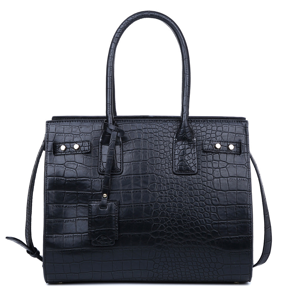 Urban Expressions Spears Women : Handbags : Tote 840611155511 | Black
