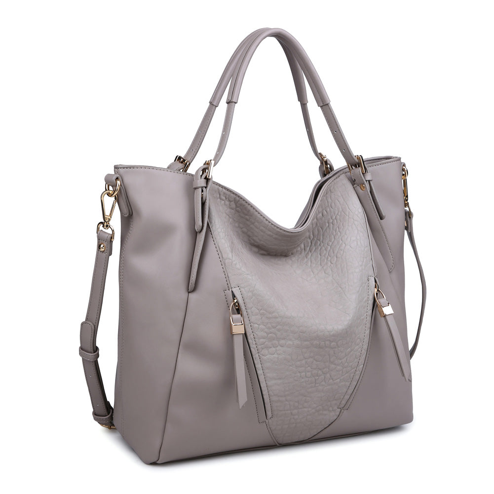 Urban Expressions Jak Pebble Women : Handbags : Tote 840611155191 | Grey