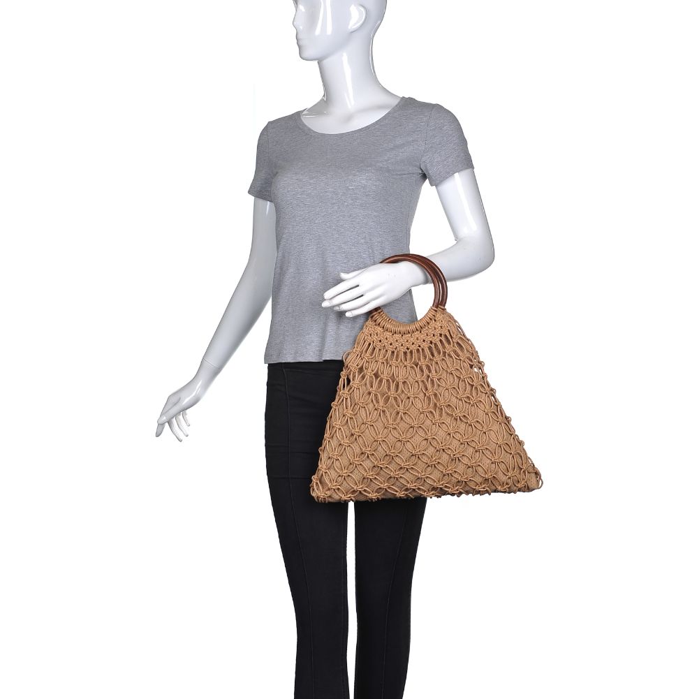 Urban Expressions Milos Women : Handbags : Tote 840611169167 | Natural