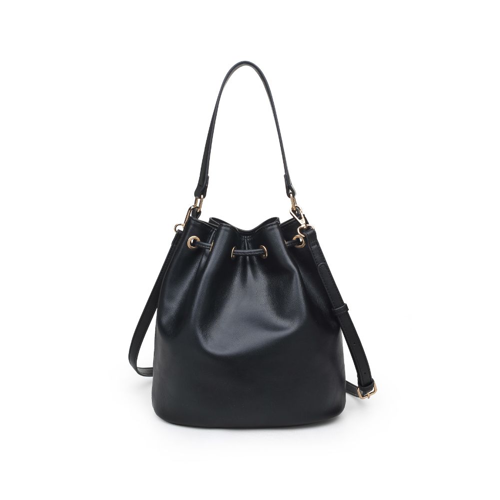 Urban Expressions Markle Women : Handbags : Bucket 840611169020 | Black