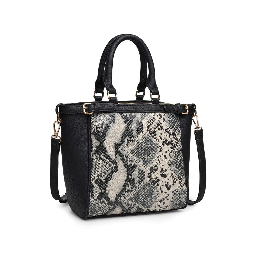 Urban Expressions Aviana Women : Handbags : Satchel 840611154408 | Black
