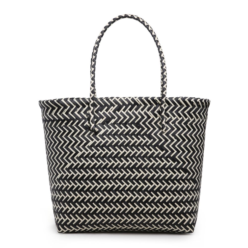 Urban Expressions Palomas Women : Handbags : Tote 840611162137 | Black Beige