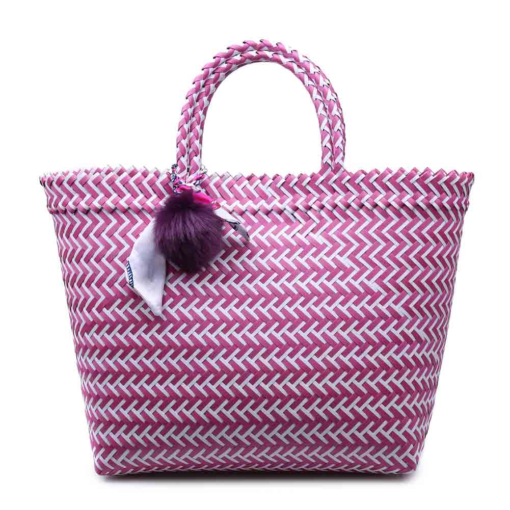 Urban Expressions Mojito Women : Handbags : Tote 840611145352 | Violet