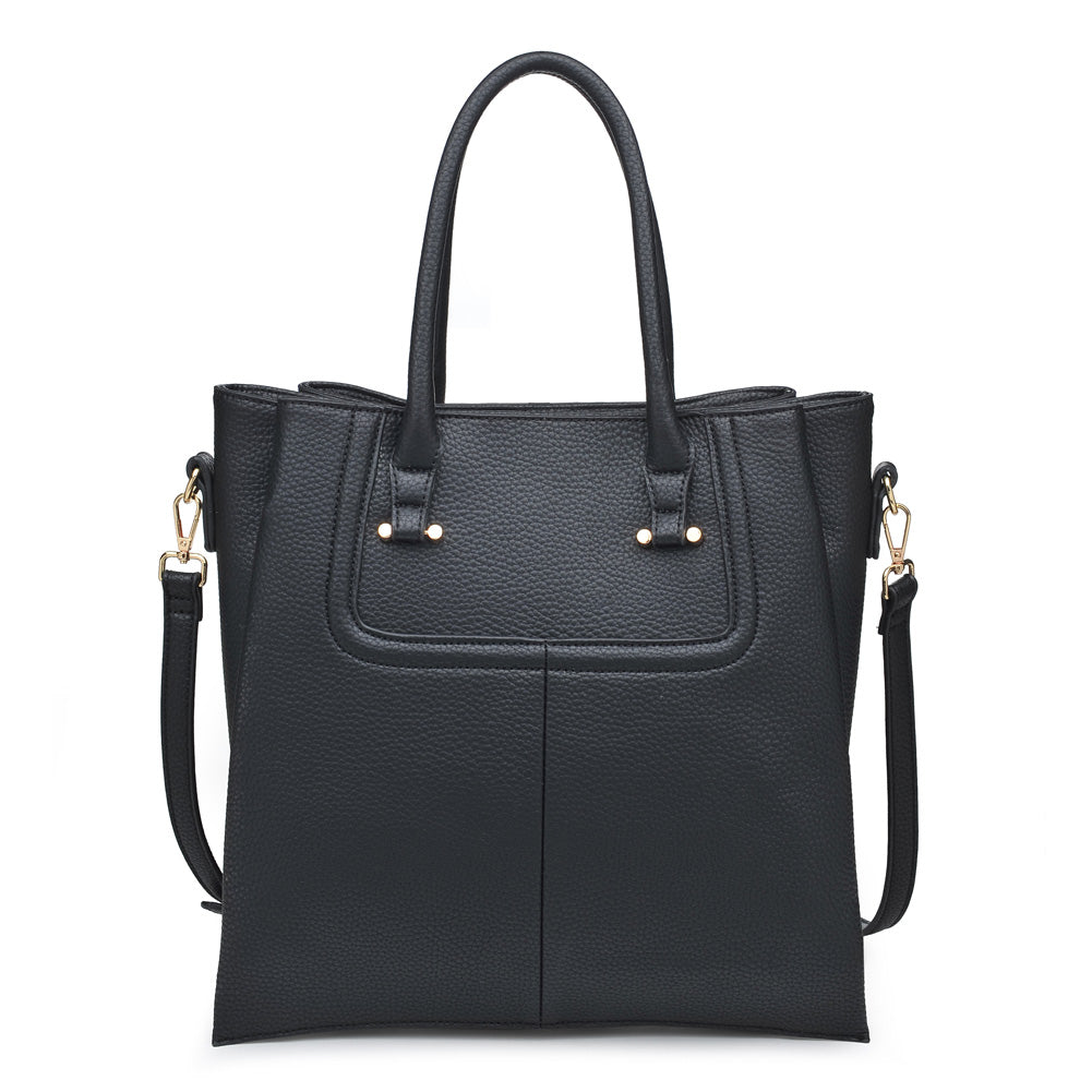 Urban Expressions Dante Women : Handbags : Tote 840611150639 | Black