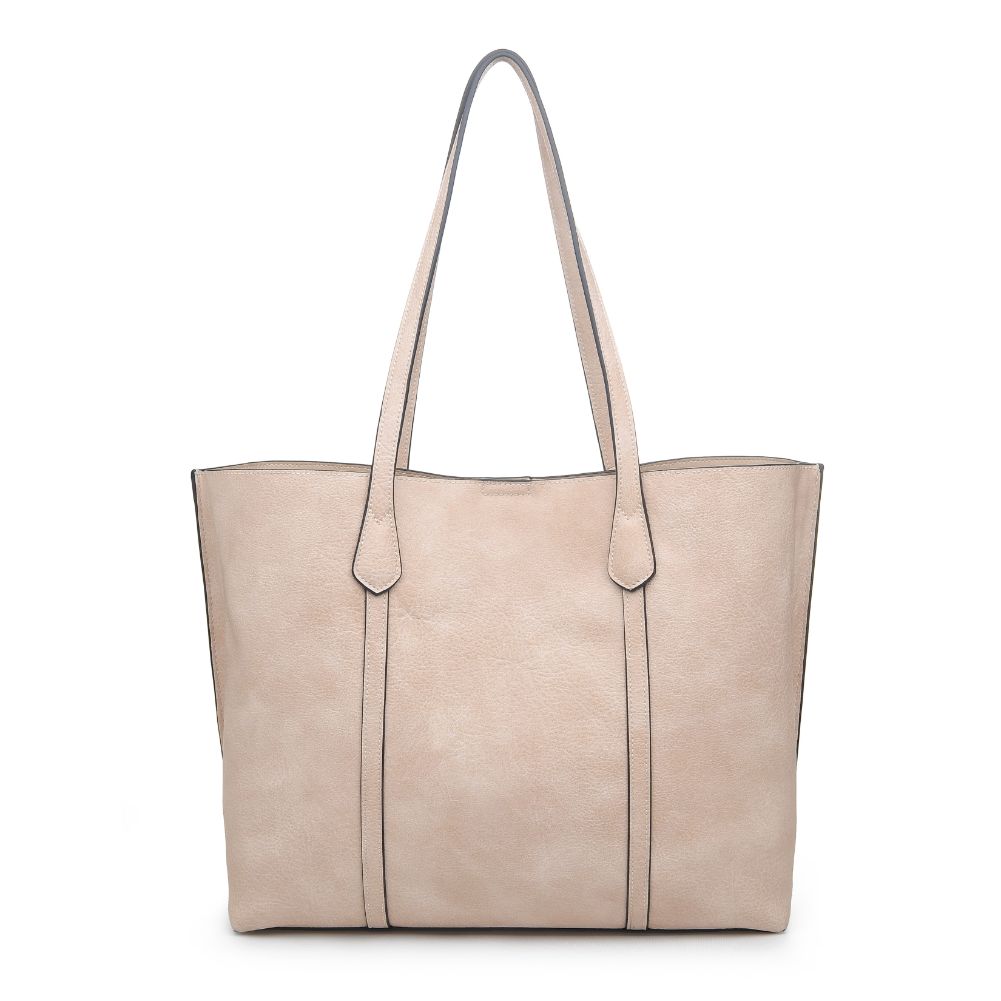 Urban Expressions Averdeen Women : Handbags : Tote 840611172839 | Cream