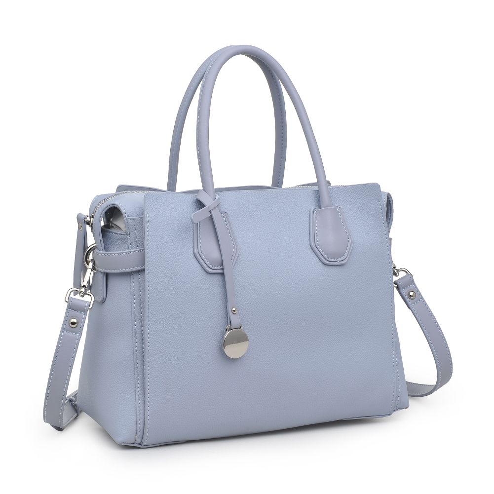 Urban Expressions Claudia Women : Handbags : Satchel 840611170583 | Sky Blue