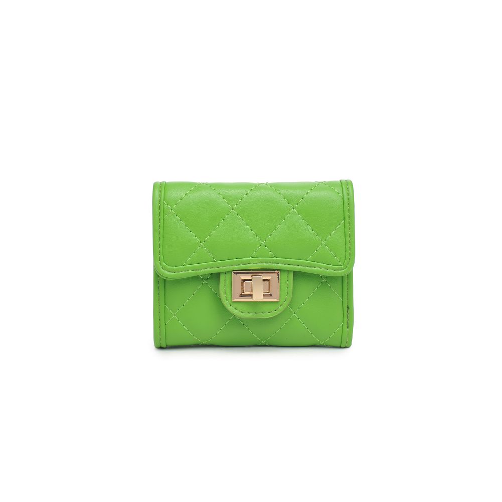 Urban Expressions Shantel - Quilted Wallet 840611119001 View 5 | Clover