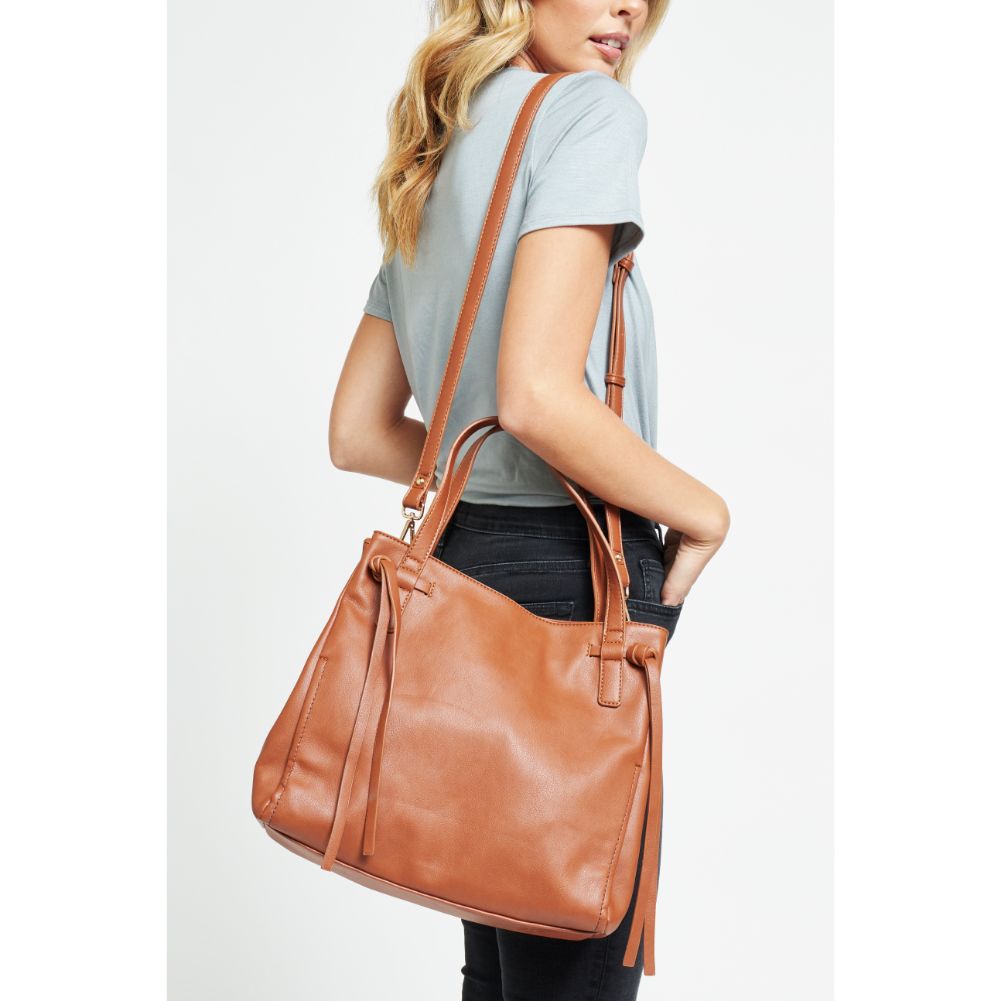 Urban Expressions Kayden Women : Handbags : Tote 840611179210 | Tan