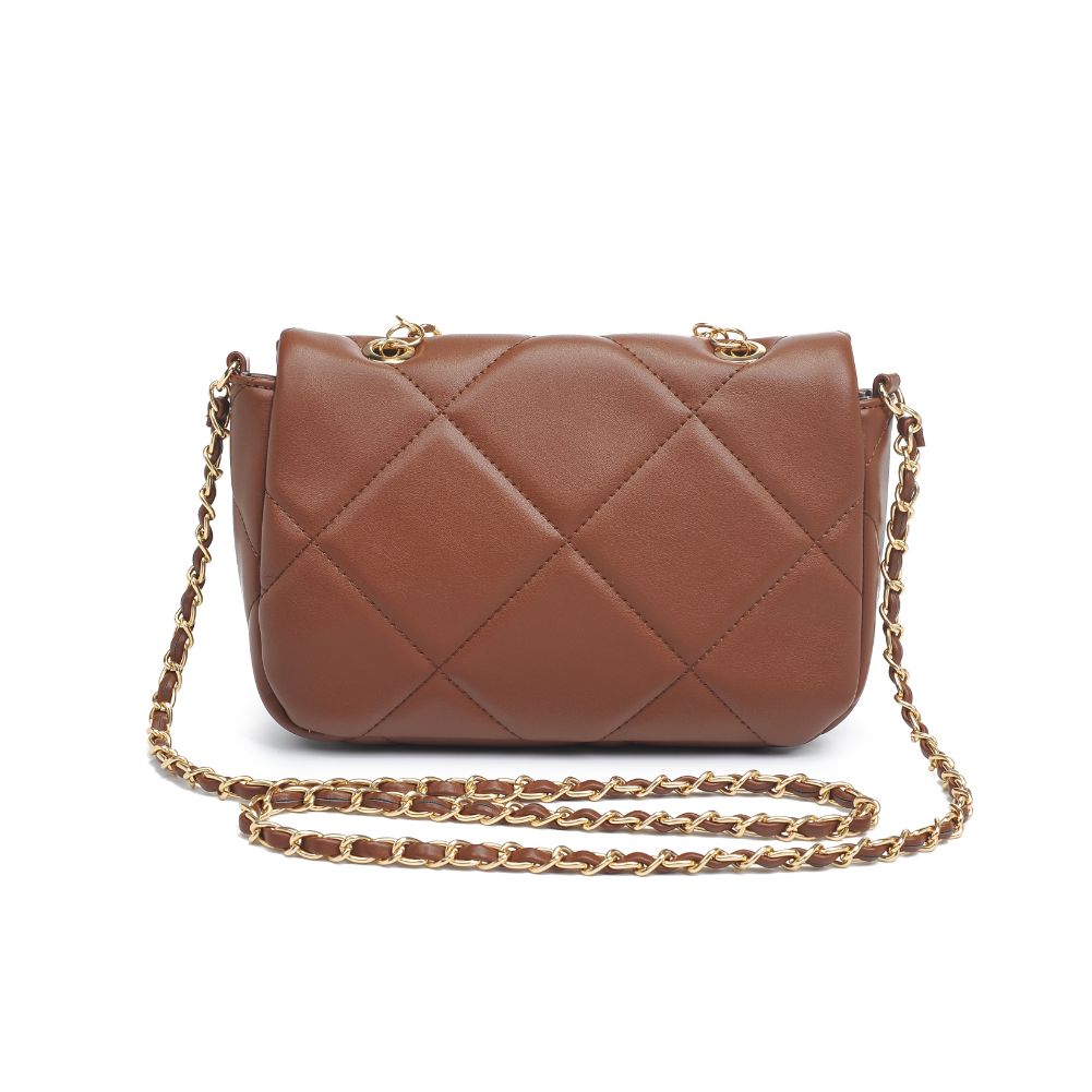 Urban Expressions Emily Crossbody 840611122179 View 7 | Chocolate