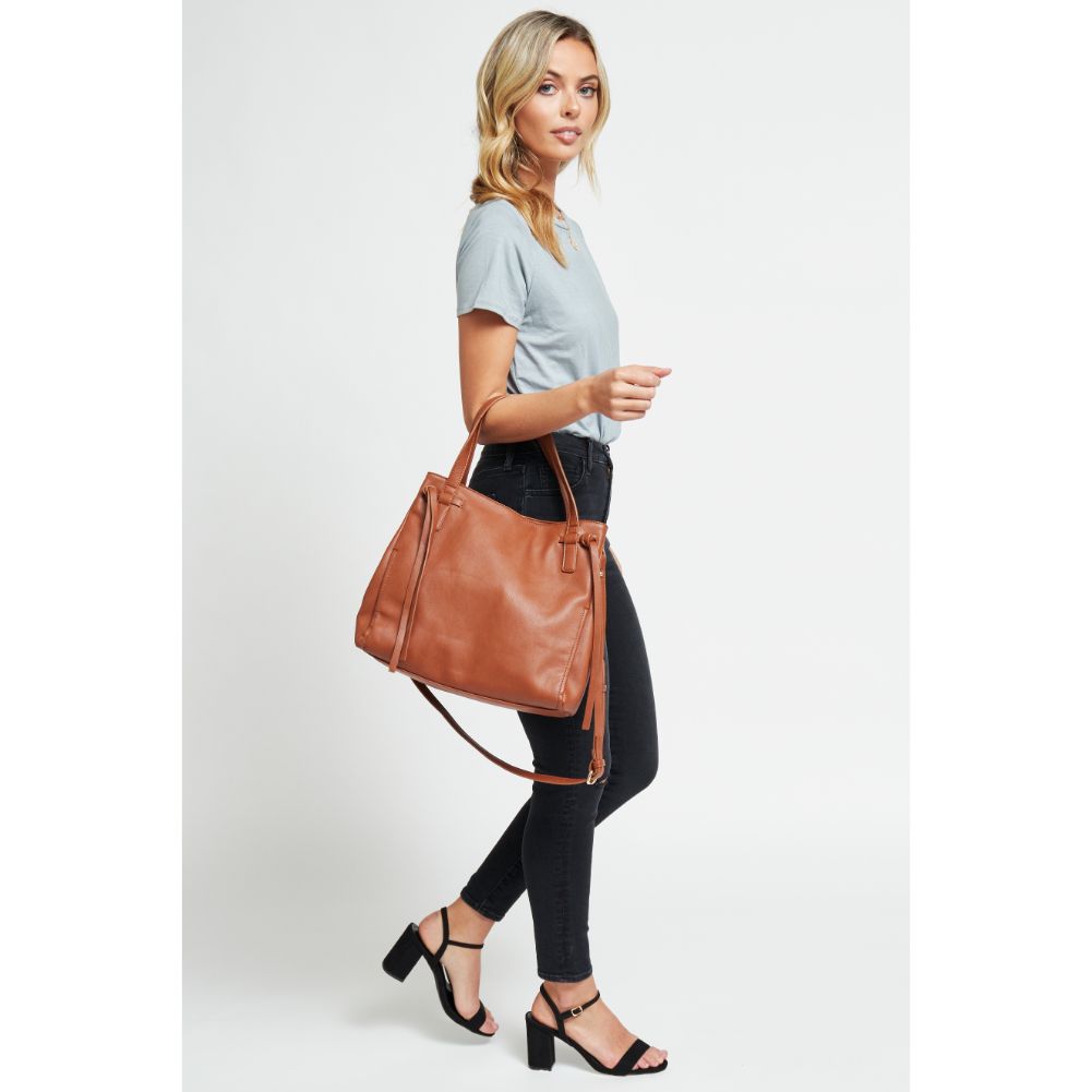 Urban Expressions Kayden Women : Handbags : Tote 840611179210 | Tan