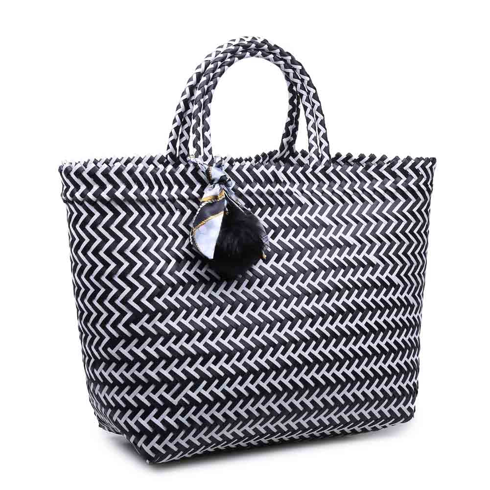 Urban Expressions Mojito Women : Handbags : Tote 840611145338 | Black