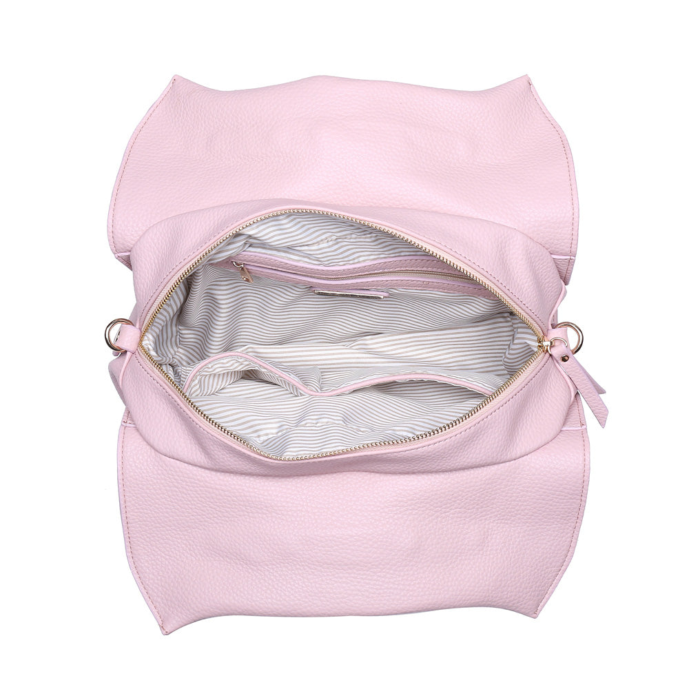 Urban Expressions Amelie Women : Handbags : Satchel 840611145024 | Pink