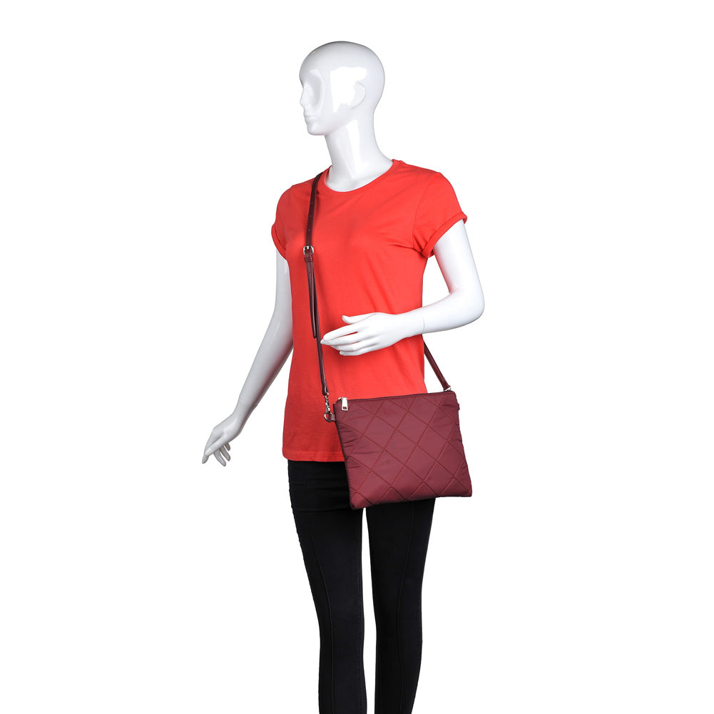 Urban Expressions Rush Women : Handbags : Tote 840611156556 | Burgundy