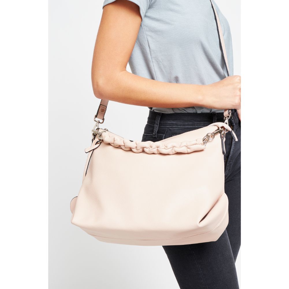 Urban Expressions Rose Women : Handbags : Hobo 840611179081 | Natural