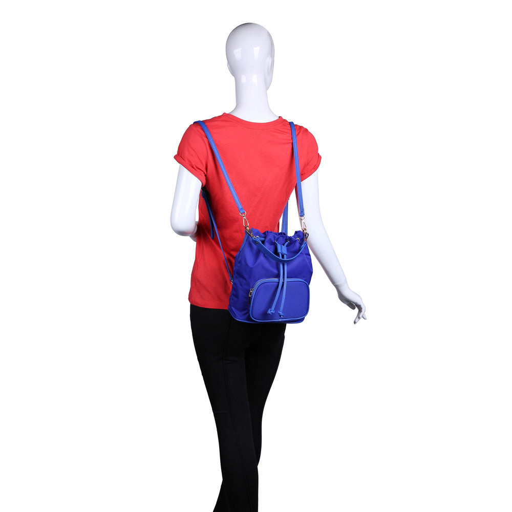 Urban Expressions Selineh Women : Backpacks : Backpack 840611160300 | Blue