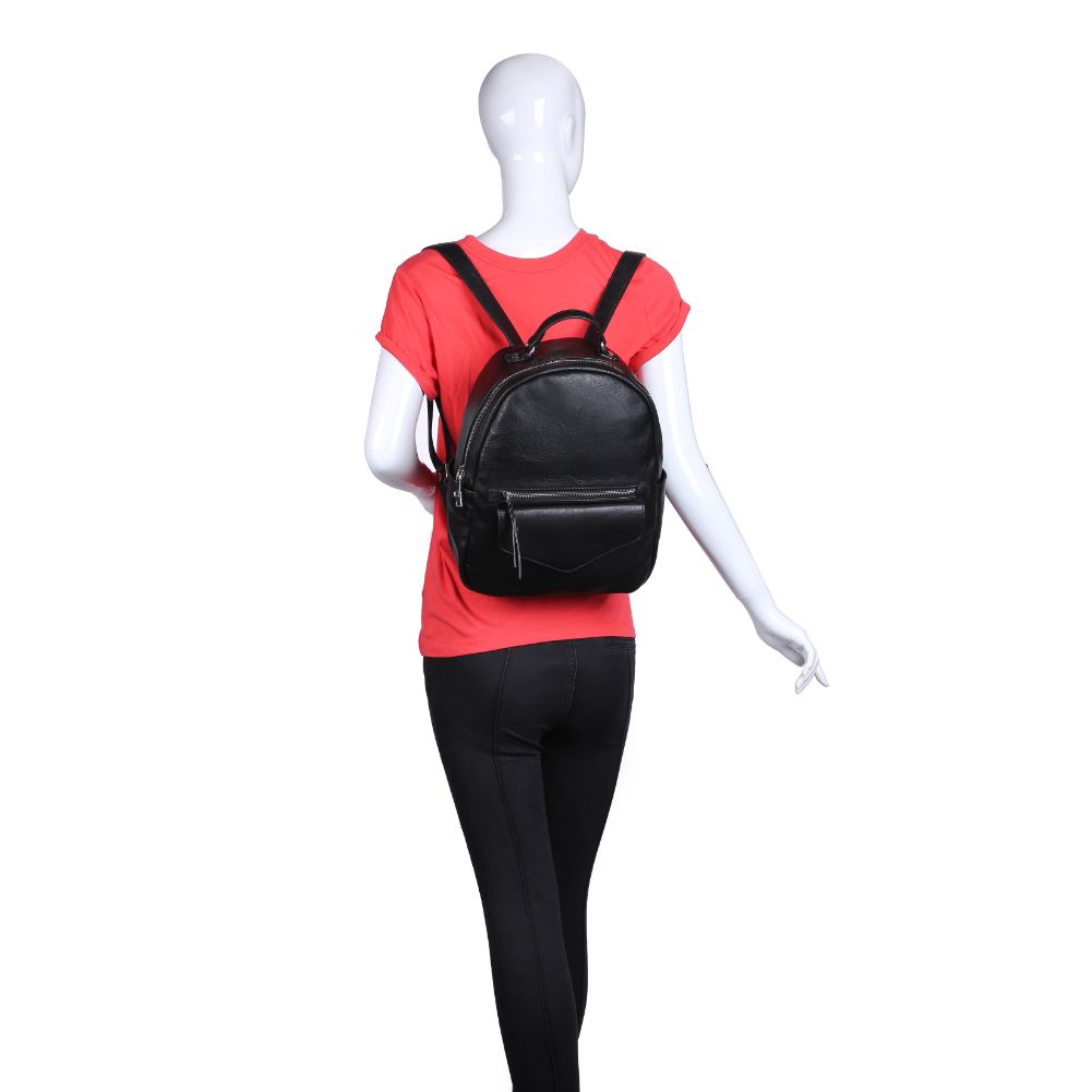 Urban Expressions Mae Women : Backpacks : Backpack 840611164117 | Black