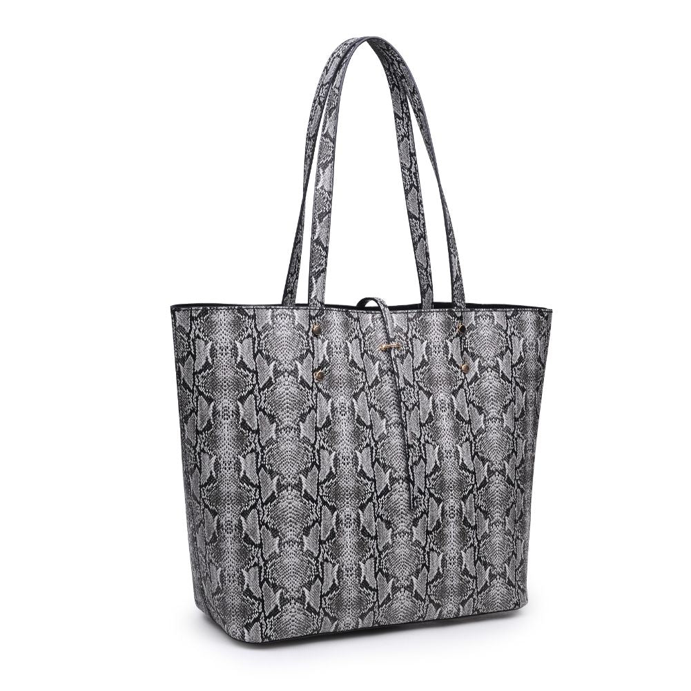 Urban Expressions Madison Women : Handbags : Tote 840611167552 | Black Multi