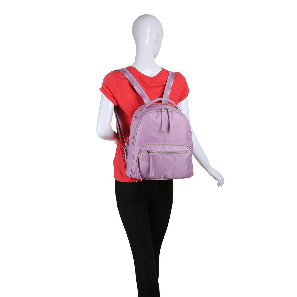Urban Expressions Glance Women : Backpacks : Backpack 840611161499 | Lilac